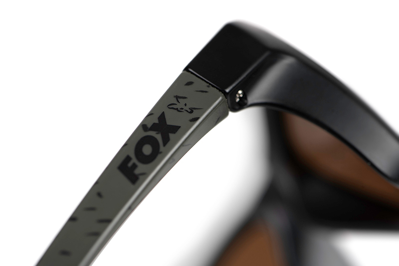 Collection Wraps - Green/Black - Brown Lense - Fox - immagine 2