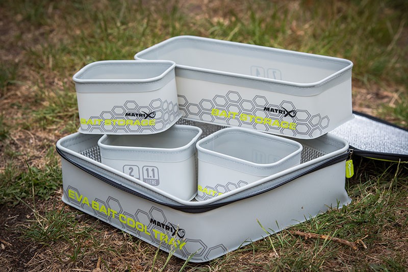Eva Bait Cooler Tray - Matrix Fox - immagine 3