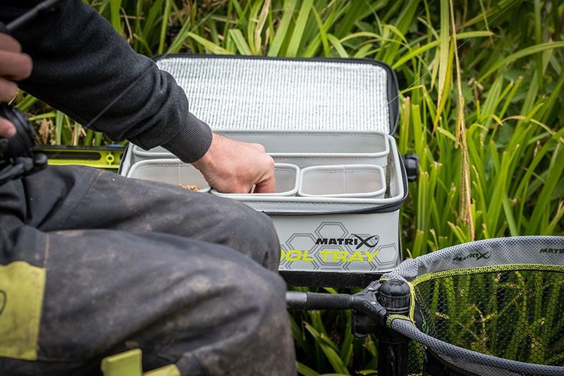 Eva Bait Cooler Tray - Matrix Fox - immagine 5