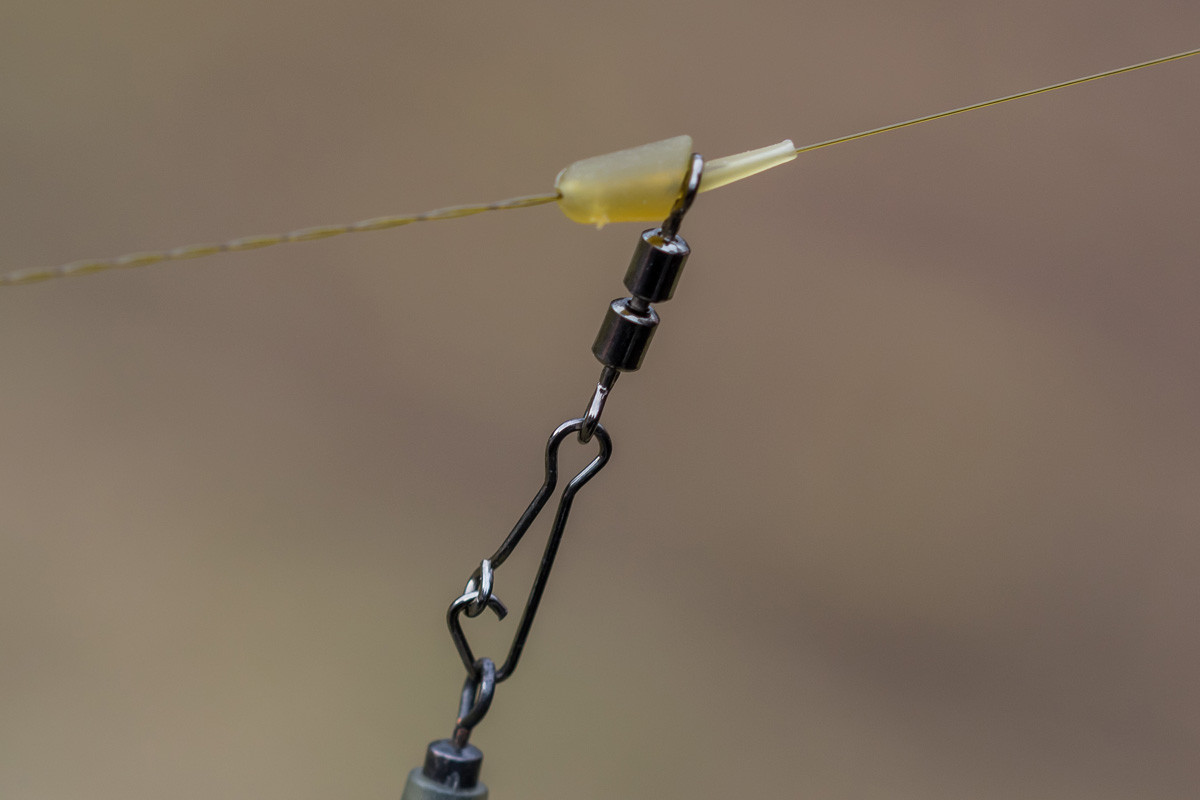 Double Feeder Link Swivels - Preston Innovations - immagine 2