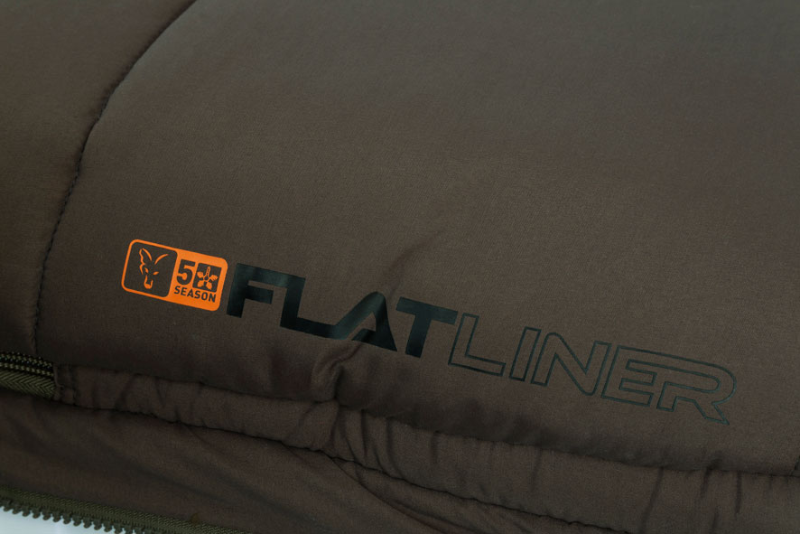 Flatliner 5 Season Sleeping Bag - Fox - immagine 2