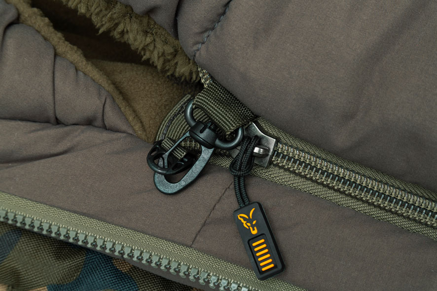 Flatliner 5 Season Sleeping Bag - Fox - immagine 6