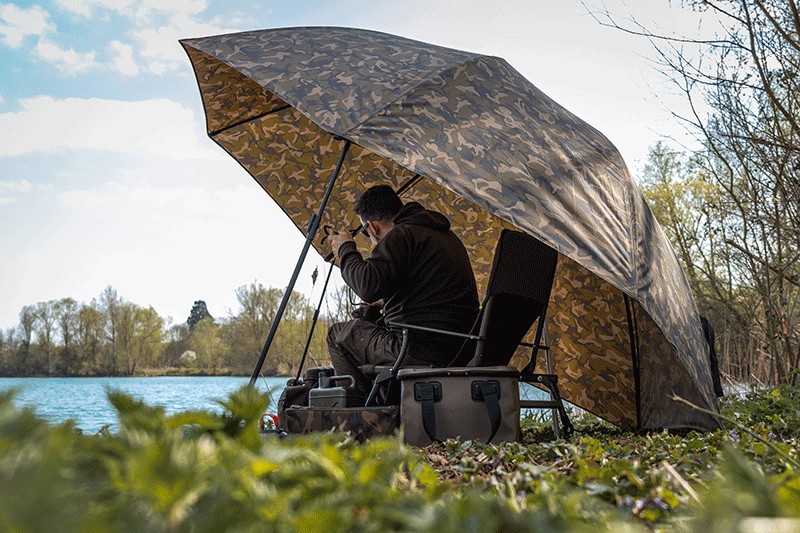 Camo Brolly 60" - Fox - immagine 4