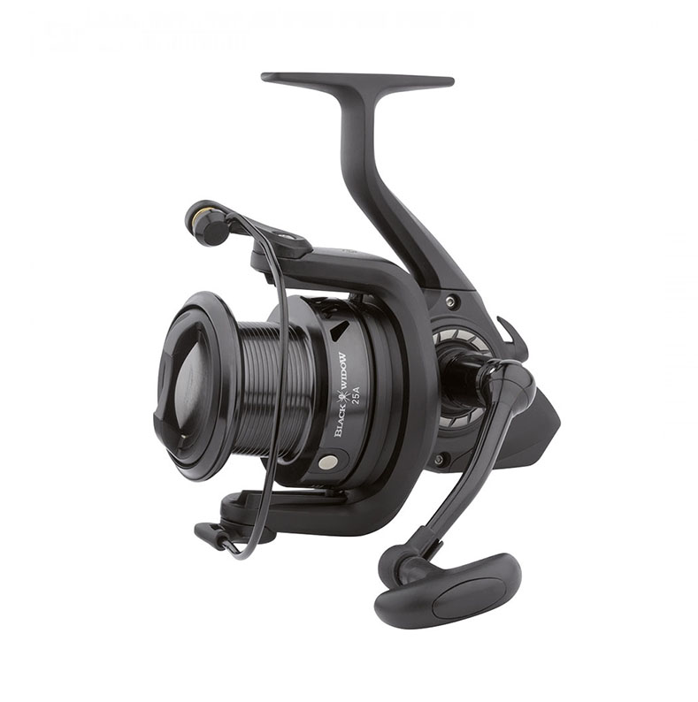 Set SEMINUOVO n°3 mulinelli Black Widow 25 A - Daiwa