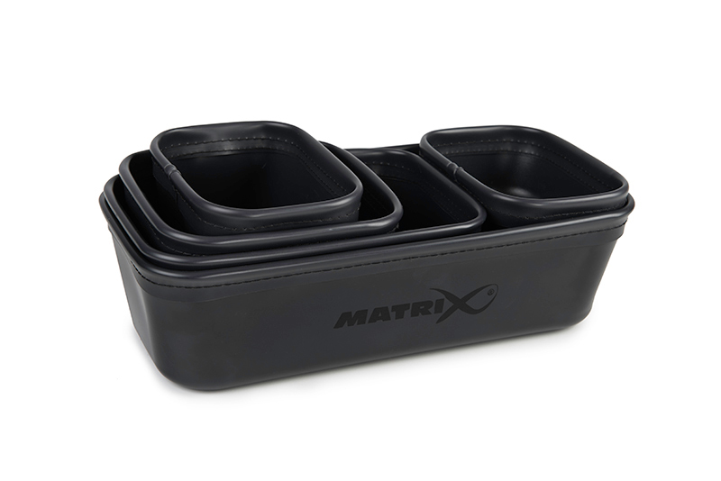 EVA Bait Tub Set - Matrix - immagine 2