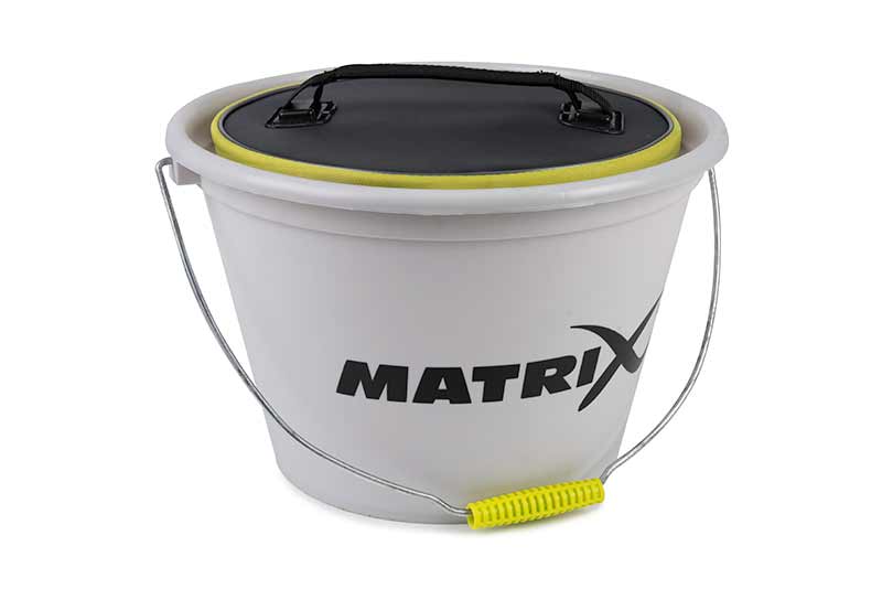 17L Groundbait Bucket & Lid - Matrix - immagine 6