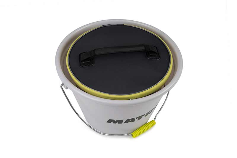 17L Groundbait Bucket & Lid - Matrix - immagine 7