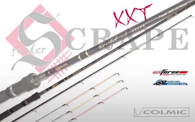 Canna Gold Lion Scrape 11ft - Colmic