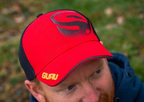 Red 3D Cap - Guru - immagine 3