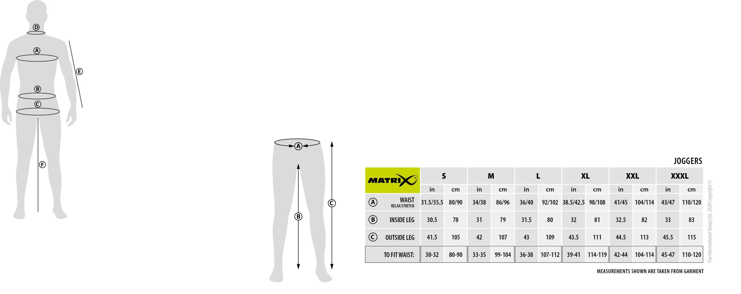 Minimal Black/Marl Jogger - Matrix Fox - immagine 2
