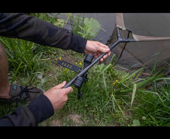 Lok Down Landing Net Holder - Avid Carp - immagine 2
