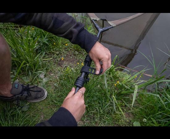 Lok Down Landing Net Holder - Avid Carp - immagine 4