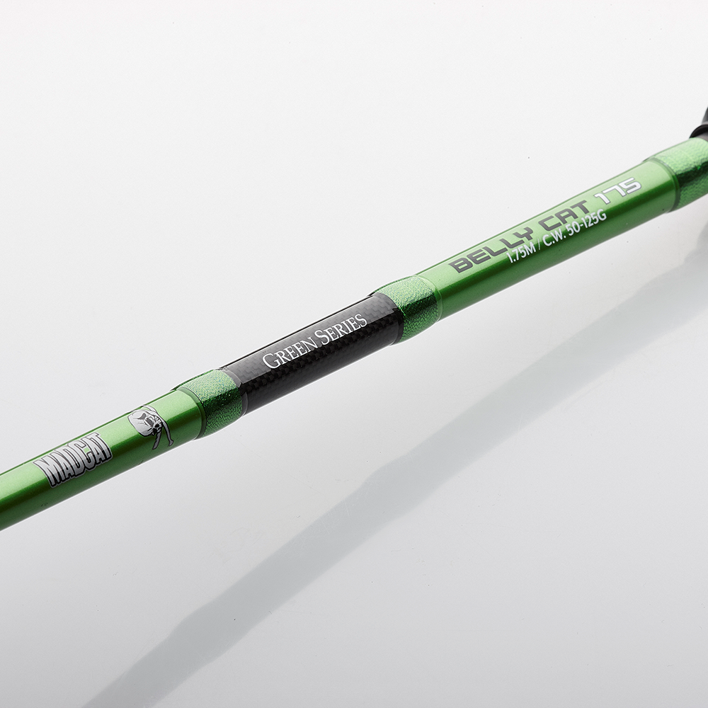 Green Belly Cat 5'8" / 1.75m 50-125gr - Mad Cat - immagine 6