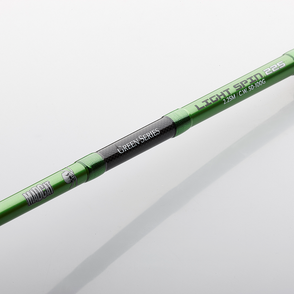 Green Light Spin 7'5" / 2.25m 50-100gr - Mad Cat - immagine 6