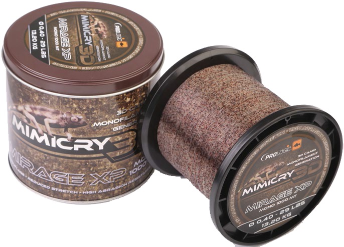 Mimicry Mirage XP 1000m 21lb 9.8kg - Prologic