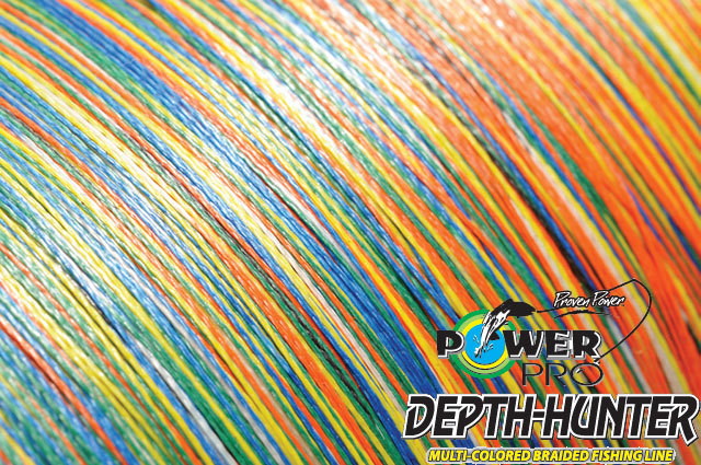Trecciato Depth Hunter 300m - Power Pro - immagine 2