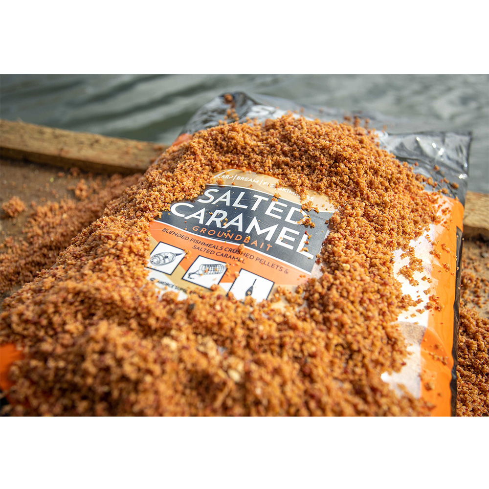 Salted Caramel Groundbait 2kg - Sonubaits - immagine 2