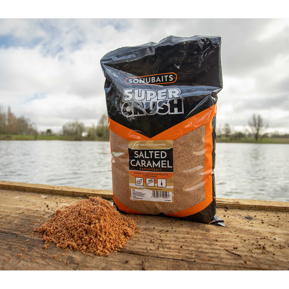 Salted Caramel Groundbait 2kg - Sonubaits - immagine 3