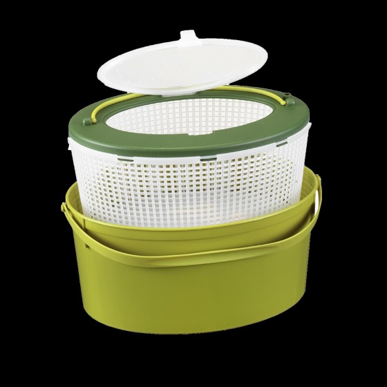 Secchiello SIRENA doppio per vivo 7lt. – RTA - immagine 2