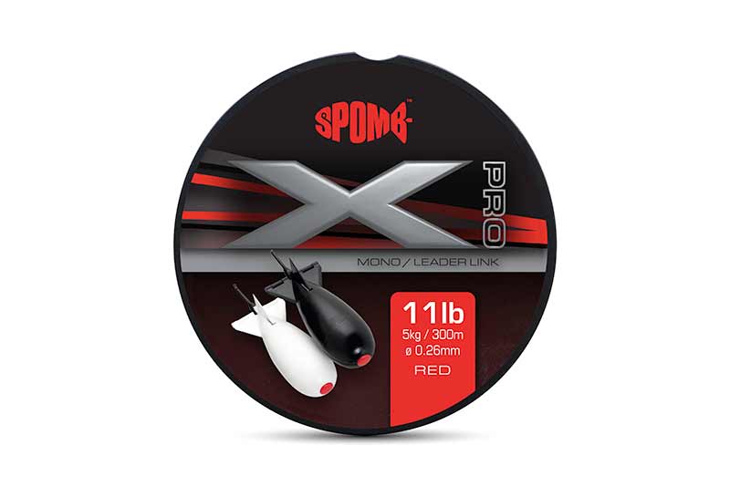Spomb X Pro Mono 0.26mm/11lb x 300m RED - Spomb - immagine 3