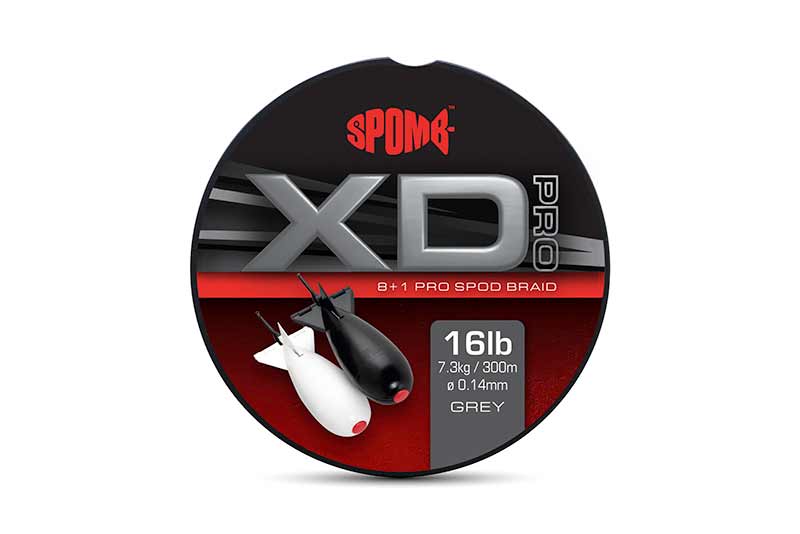 XD Pro Braid Grey 8+1 0.14mm 16lbs - Spomb - immagine 3