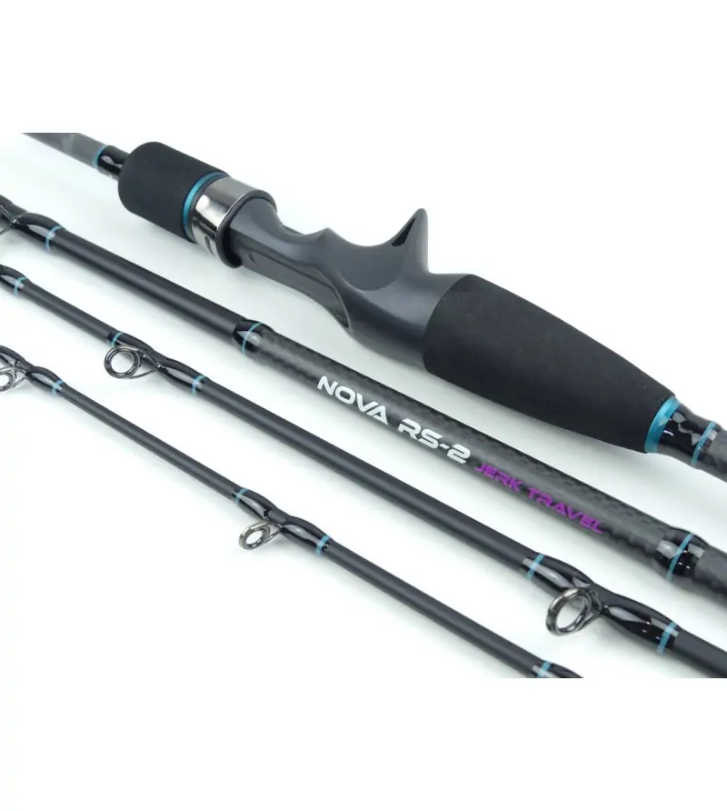 anna SEMINUOVA Nova RS-2 Jerk Travel 6ft Casting + Tubo - Sportex