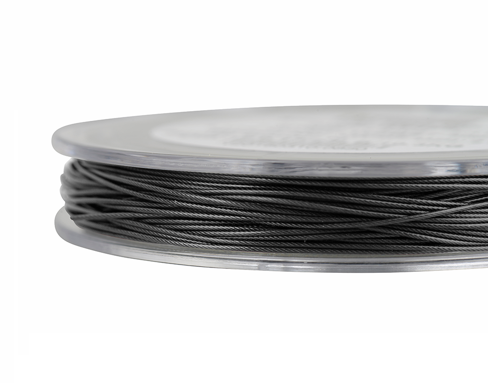 Carbon49 Steelwire 10m 0.70mm Coated Grey - Savage Gear - immagine 2