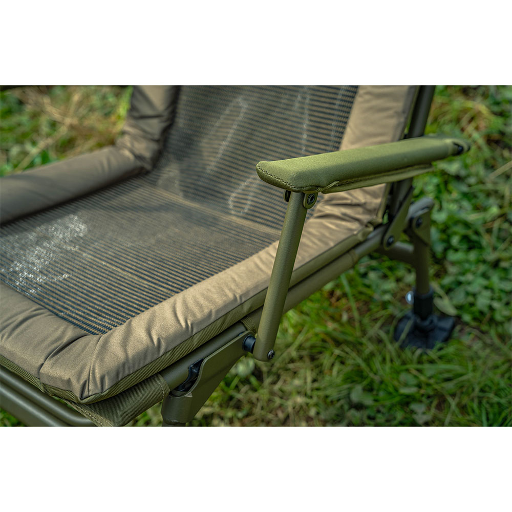 Deluxe Chair Supa Lite Stretch - Korum - immagine 3