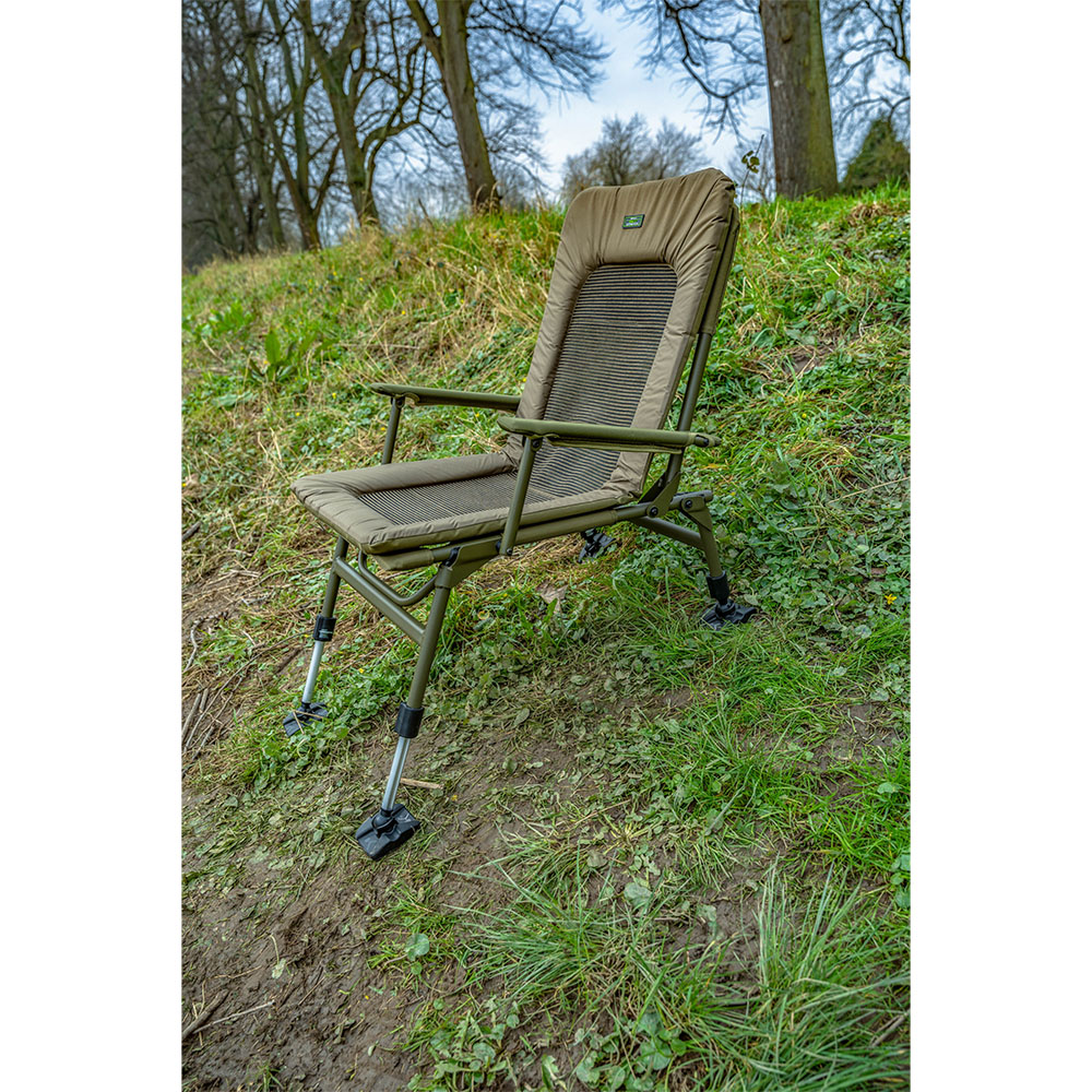 Deluxe Chair Supa Lite Stretch - Korum - immagine 5