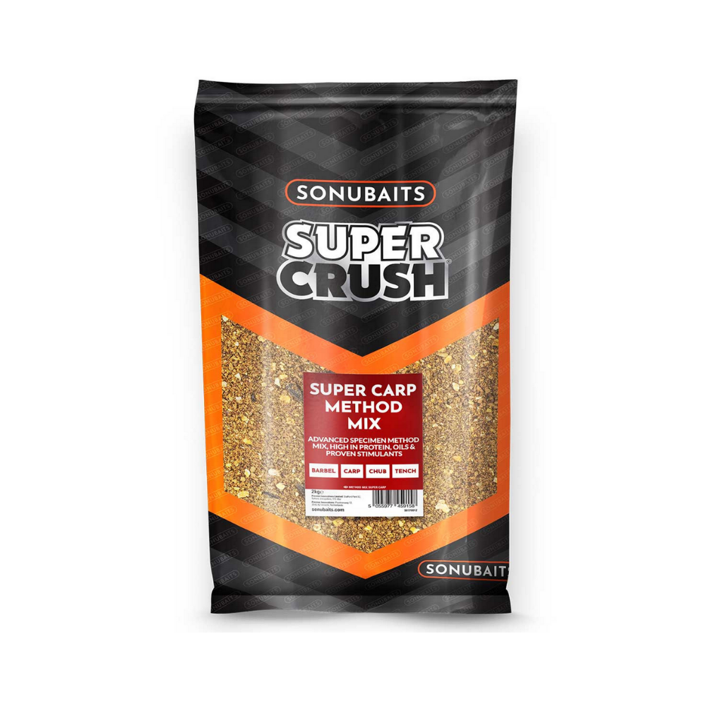 Super Carp Method Mix Sonubaits