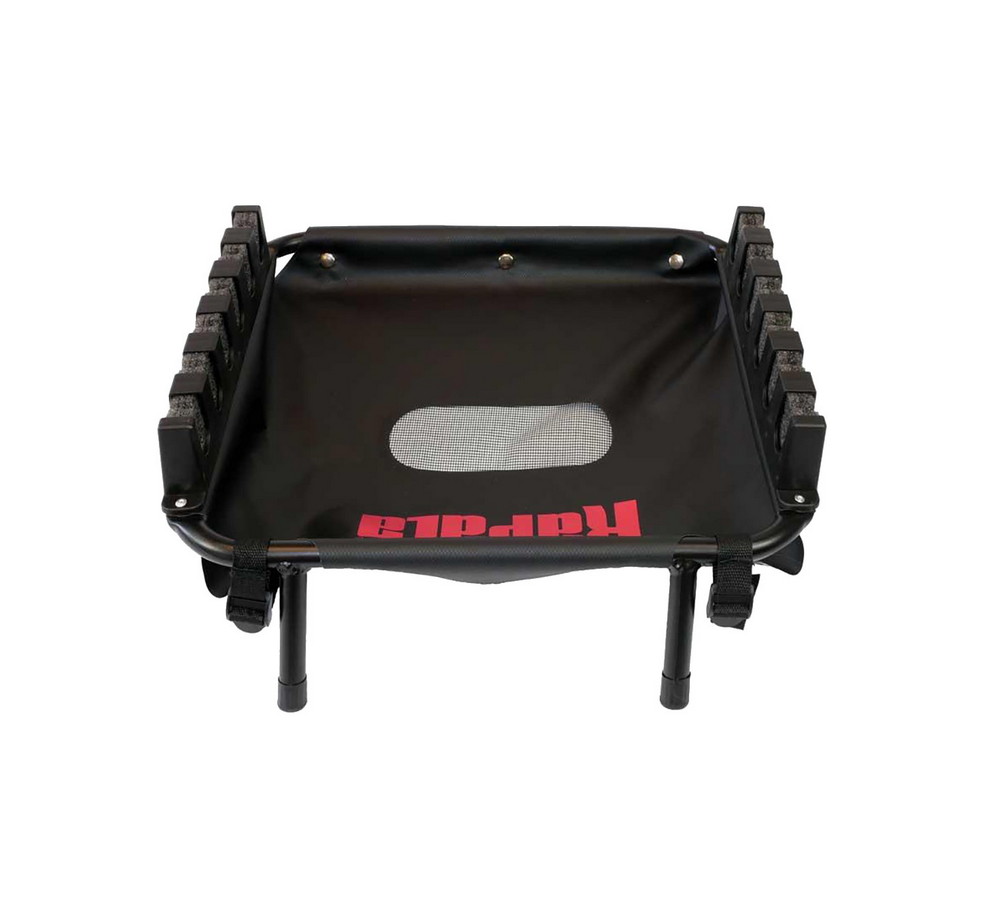 supporto 6 canne per belly boat rapala