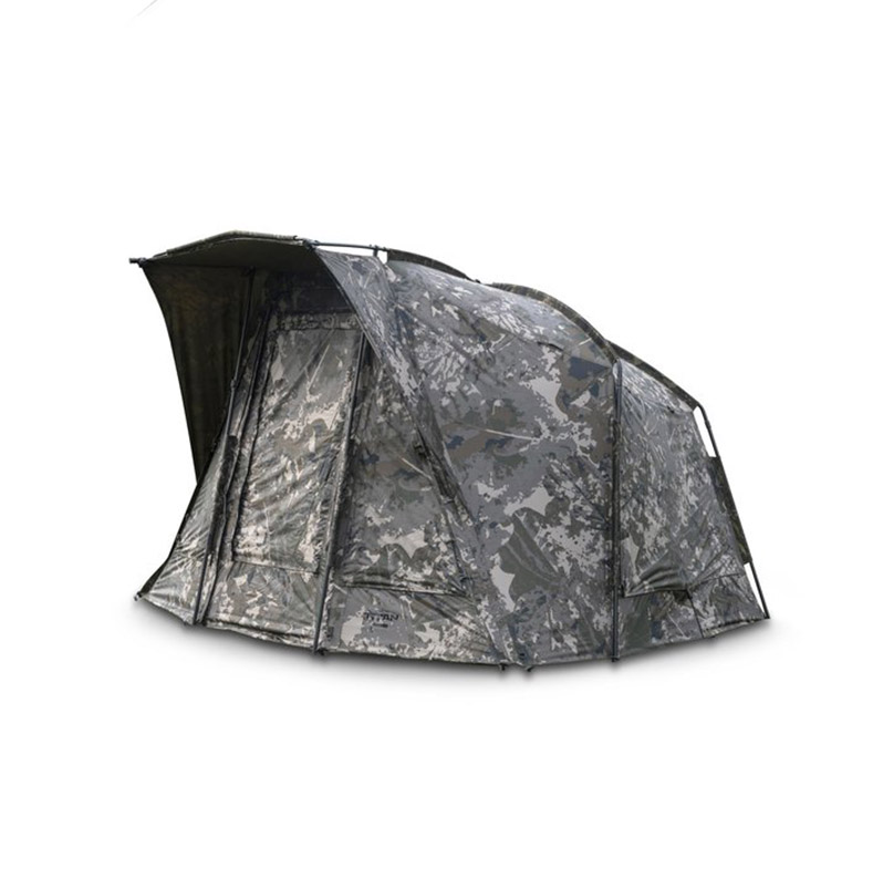 Tenda SEMINUOVA Titan T1 Camo Pro + Tappeto - Nash