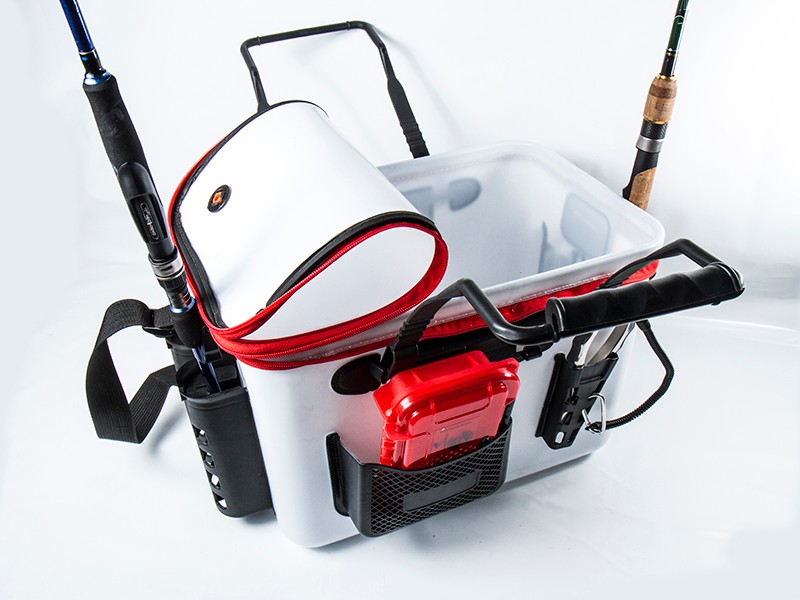 Tank Bag 52cm White - Molix - immagine 3