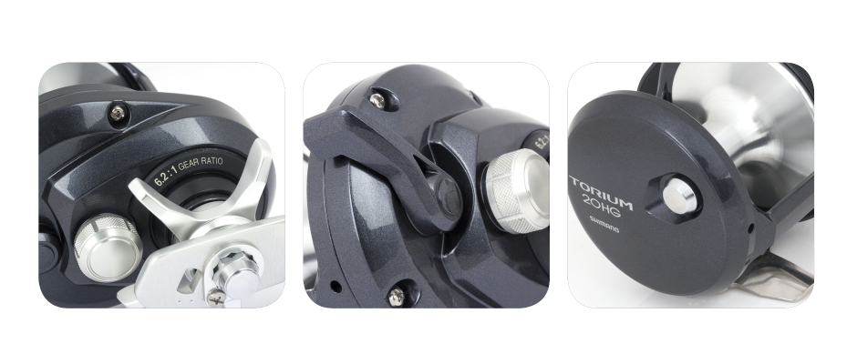 Mulinello Torium HG - Shimano - immagine 2