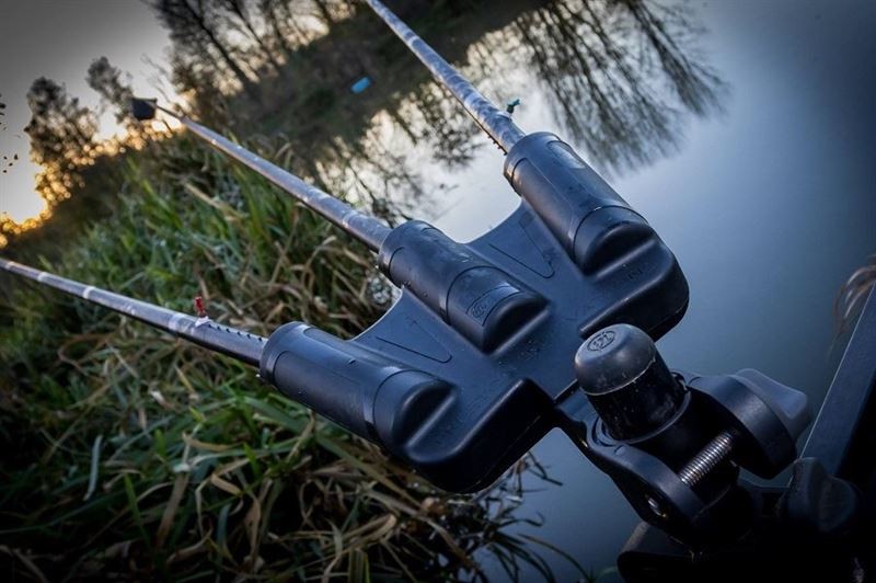 Triple Rod Support - Preston Innovation - immagine 2