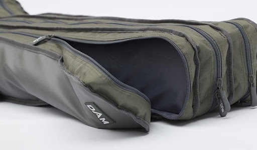 3 Compartment Padded Rod Bag - Dam - immagine 2