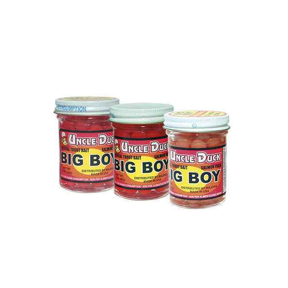 uova salmone big boy uncle duck