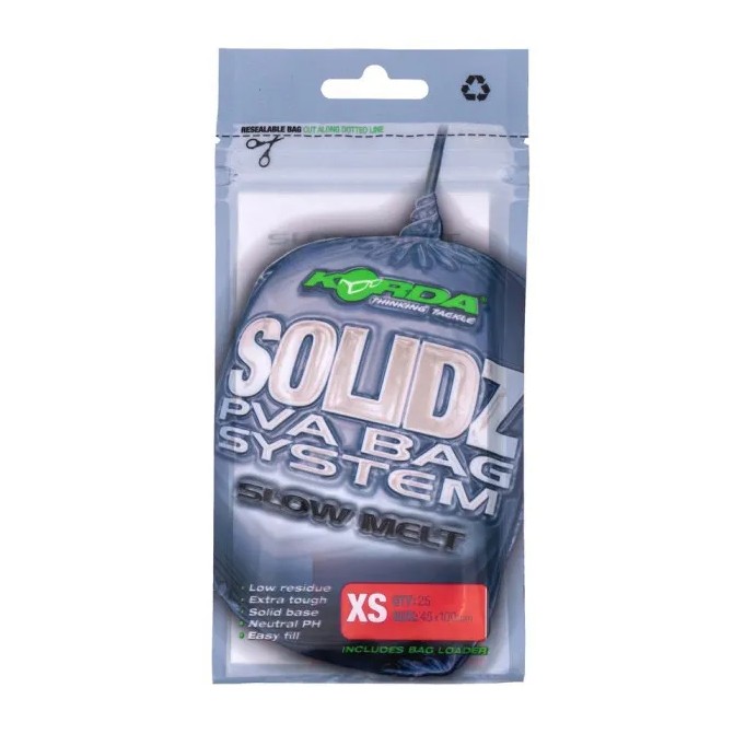 Solidz Slow Melt PVA Bags - Korda - immagine 2