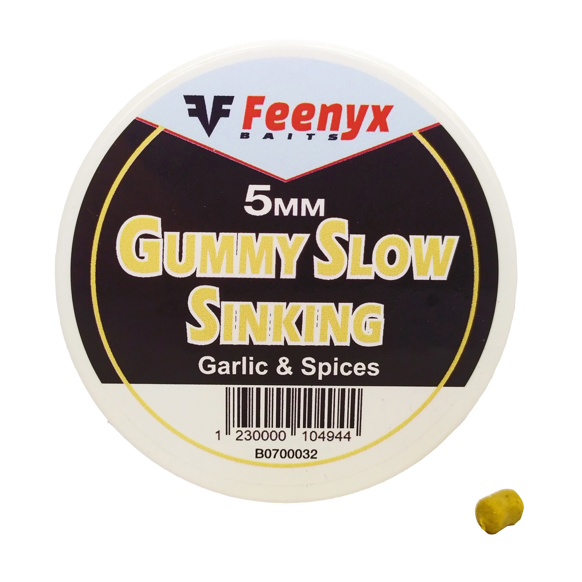 Gummy Slow Sinking 5mm - Feenyx Bait - immagine 7