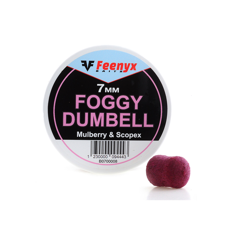 Foggy Dumbell 7mm - Feenyx Bait - immagine 2