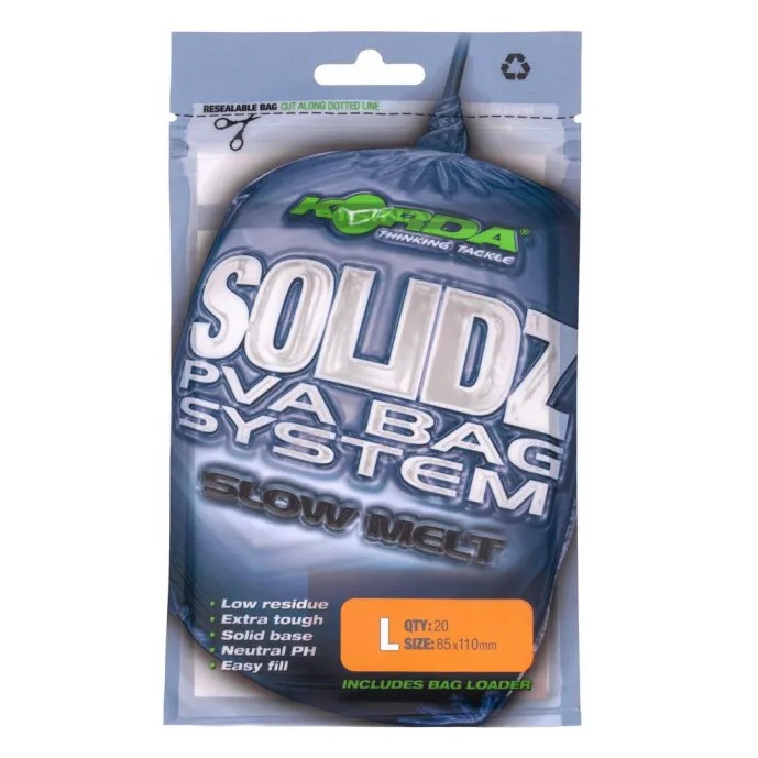 Solidz Slow Melt PVA Bags - Korda - immagine 3