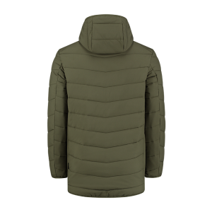 KORE THERMOLITE® Puffer Jacket Olive - Korda - immagine 2