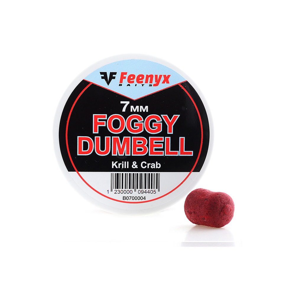 Foggy Dumbell 7mm - Feenyx Bait - immagine 3
