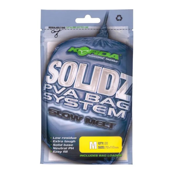 Solidz Slow Melt PVA Bags - Korda - immagine 4