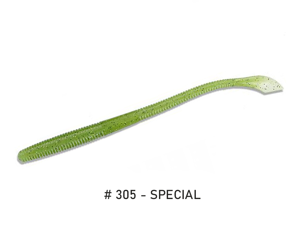 Kut Tail Worm 4" - Gary Yamamoto - immagine 5