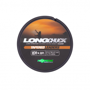 LongChuck Tapered Leaders - Korda - immagine 3