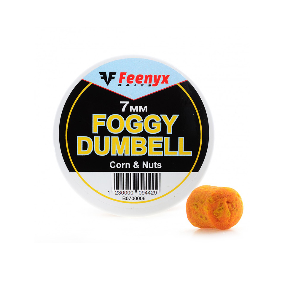 Foggy Dumbell 7mm - Feenyx Bait - immagine 4