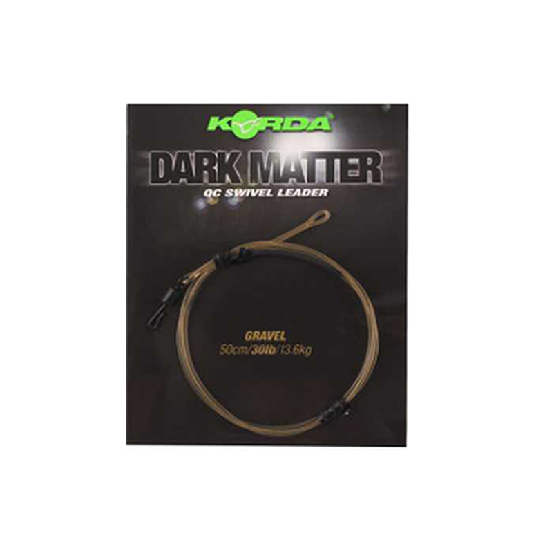 Dark Matter Leader 50cm QC Swivel - Korda - immagine 2
