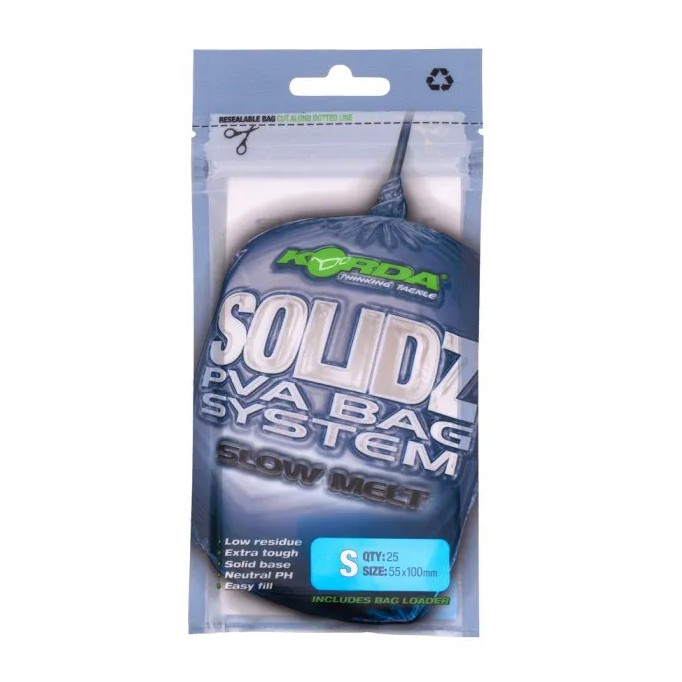 Solidz Slow Melt PVA Bags - Korda - immagine 5