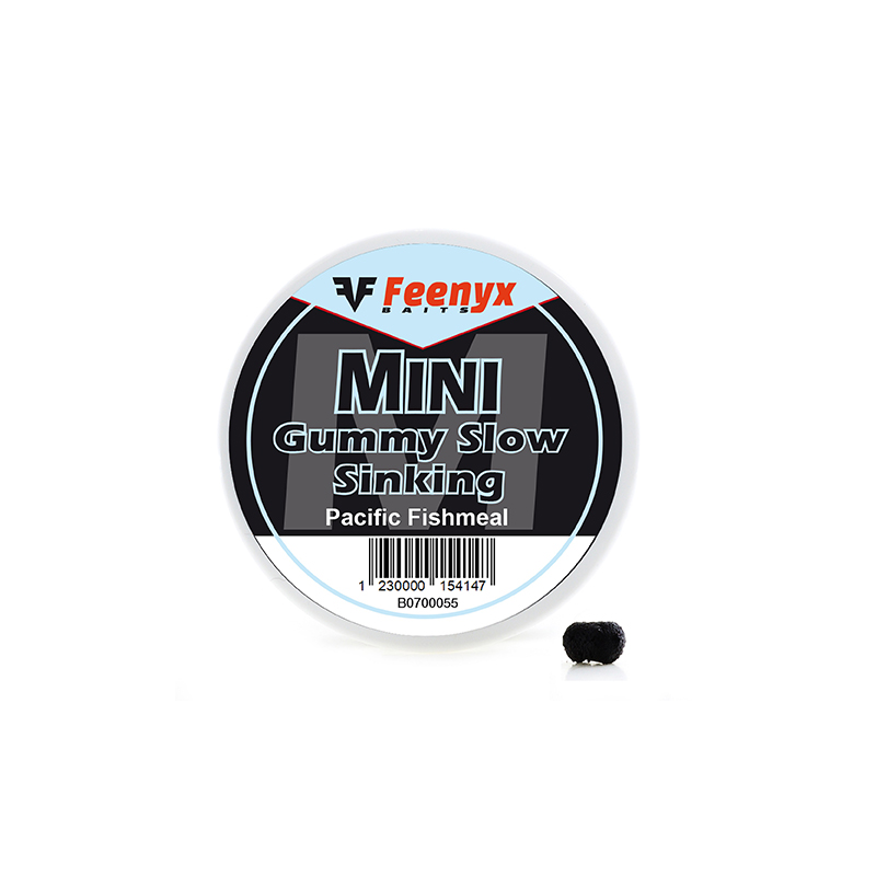 MINI Gummy Slow Sinking 3,5mm - Feenyx Bait - immagine 5